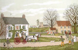The Rose & Crown Edition limitée par Vincent Haddelsey