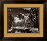 Half Dome, Rio Merced, Inverno Pôsters por Ansel Adams Half Dome, Rio Merced, Inverno Pôsters por Ansel Adams