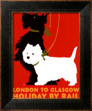 Holiday by Rail Prints by Johanna Kriesel