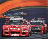 Course en tete Edición limitada por Jean-f. Arrigoni Neri
