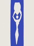 Verve - Nu bleu XII Collectable Print by Henri Matisse
