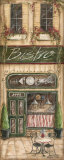 Bistro Poster by Kate McRostie
