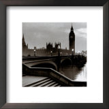 Bridge With Big Ben Prints