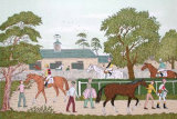 Les jockeys a l'entrainement Edición limitada por Vincent Haddelsey