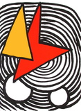 Composition V Collectable Print by Alexander Calder