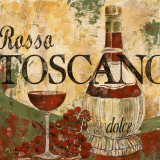 Rosso Toscano Poster von Maria Donovan