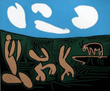 LC - Bacchanale au taureau Limited Edition by Pablo Picasso