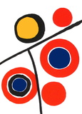 Composición IV Edición limitada por Alexander Calder Composición IV Edición limitada por Alexander Calder