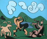 LC - Faunes et chevres Edition limitée par Pablo Picasso