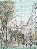 Paris Boulevard de Clichy Edición limitada por Robert Savary