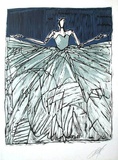 Composition 40 fond bleu Limited Edition by Yves Clerc