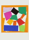 Verve - L'escargot Edition limitée par Henri Matisse