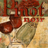 Pinot Noir Print by Maria Donovan