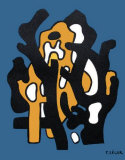 Composition Edición limitada por Fernand Leger