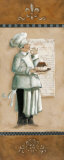 Chef Magnifique I Posters by Carol Robinson