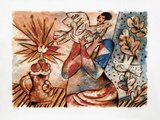 Un Chant d'Exil et de Lumiere : L'heure... Limited Edition by Theo Tobiasse
