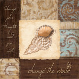Change the World Art by Jane Carroll