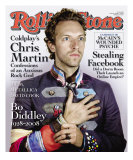 Coldplay's Chris Martin, Rolling Stone no. 1055, June 2008 Photographic Print