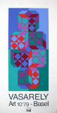 Expo Art Basel 10'79 Sammlerdrucke von Victor Vasarely