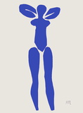 Verve - Nu bleu I Collectable Print by Henri Matisse
