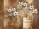 Southern Dogwoods Posters af Elaine Vollherbst-Lane Southern Dogwoods Posters af Elaine Vollherbst-Lane