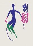 Verve - Nu bleu III Reproductions pour les collectionneurs par Henri Matisse