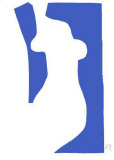 Verve - Nu bleu V Edición limitada por Henri Matisse