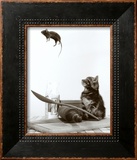 Cat and Mouse Print