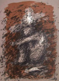 Personnage assis Collectable Print by Igor Makarevitch