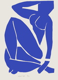 Verve - Nu bleu X Reproductions pour les collectionneurs par Henri Matisse