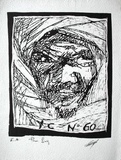 Composition 60 fond blanc Limitierte Auflage von Yves Clerc