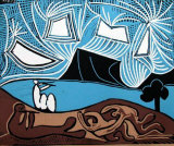 LC - Bacchanale II Edición limitada por Pablo Picasso
