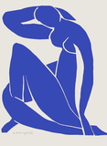 Verve - Nu bleu IX Reproductions pour les collectionneurs par Henri Matisse