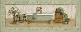 My Peaceful Bath I Prints by Charlene Winter Olson