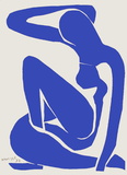 Verve - Nu bleu VIII Edición limitada por Henri Matisse