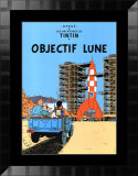 Objectif Lune, c.1953 Posters by Hergé (Georges Rémi) 