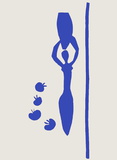 Verve - Nu bleu VI Collectable Print by Henri Matisse