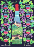 Vive le Beaujolais Limited Edition by Nathalie Chabrier