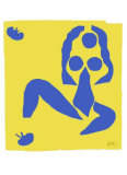 Verve - Nu bleu IV Edition limitée par Henri Matisse