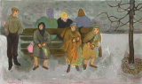 Sur le banc II Limited Edition by Nathalie Chabrier