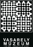 Expo Vasarely Muzeum Sammlerdrucke von Victor Vasarely