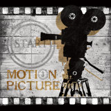 Motion Picture Poster van Conrad Knutsen Motion Picture Poster van Conrad Knutsen
