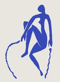 Verve - Nu bleu II Reproductions pour les collectionneurs par Henri Matisse