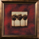 Row of Trees II Posters by Laura Bowman