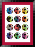 Pop Art Soccer Prints by Anthony Matos