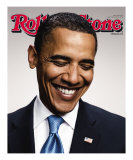Barack Obama, Rolling Stone no. 1056/1057, July 2008 Photographic Print