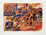 Un Chant d'Exil et de Lumiere : L'amour... Limited Edition by Theo Tobiasse