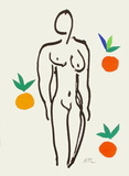 Verve - Nu aux oranges Edición limitada por Henri Matisse