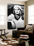 Faye Dunaway Wall Mural