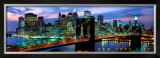 Brooklyn Bridge, New York Posters by Richard Berenholtz